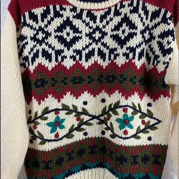 VINTAGE NUGGETS Sweater Christmas Design - Picture 3 of 8